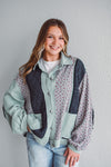 Blue Fusion Quilted Jacket