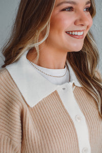 Coffee Shop Sweater