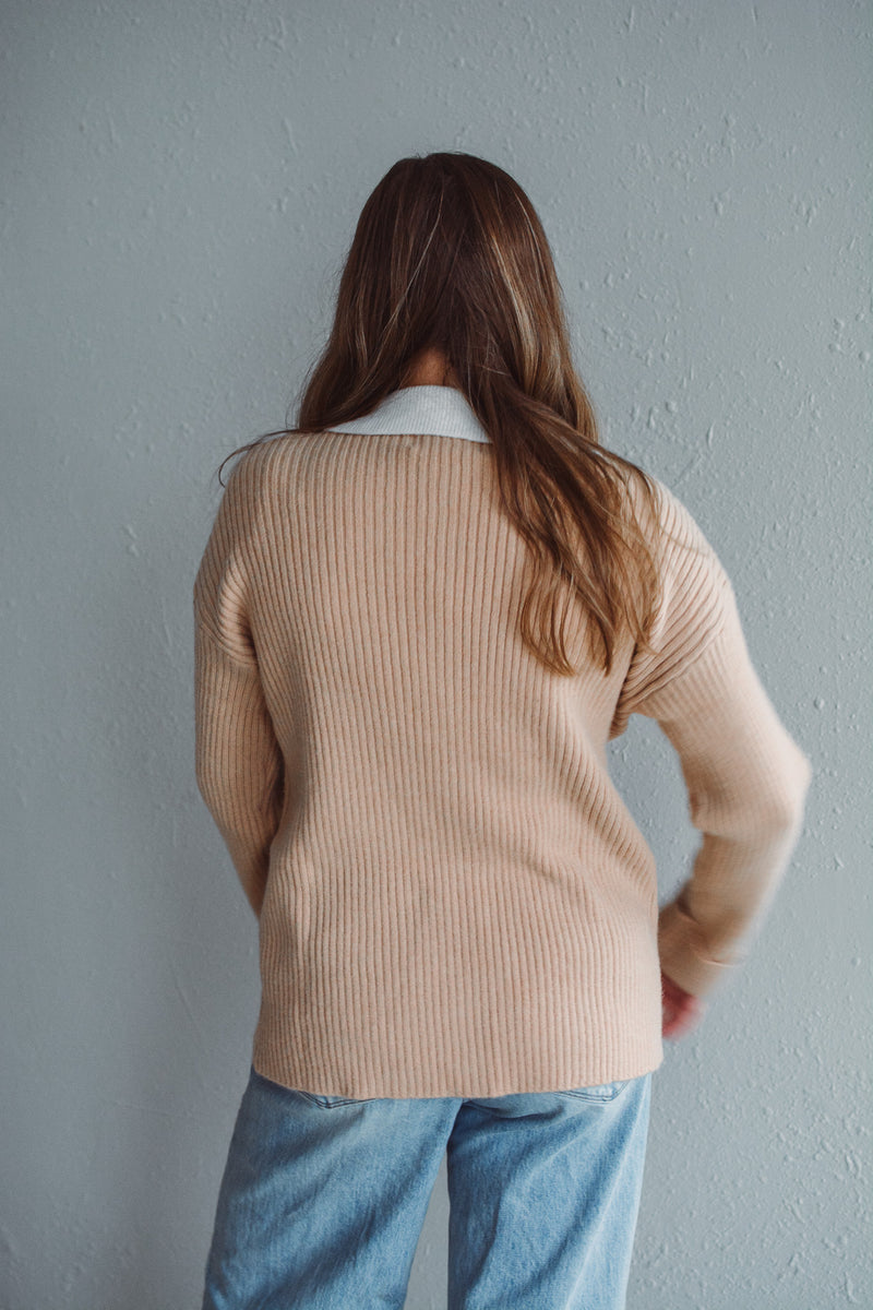 Coffee Shop Sweater