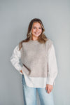 Button Charm Beige