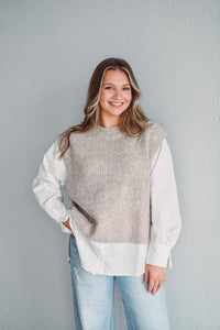 Button Charm Beige