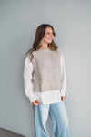 Button Charm Beige