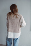 Button Charm Beige