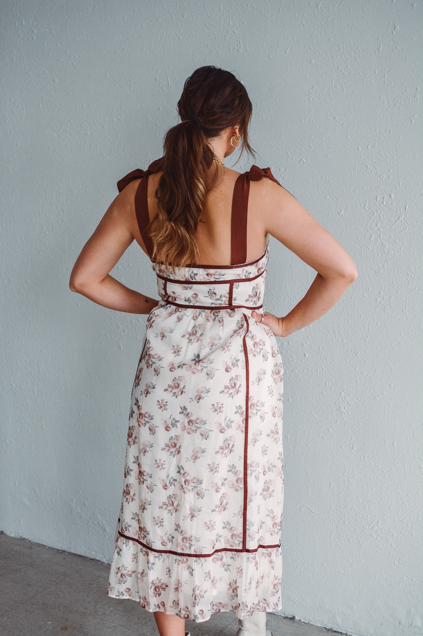 Burgundy Bouquet Midi Small Burgundy Bouquet Midi Small