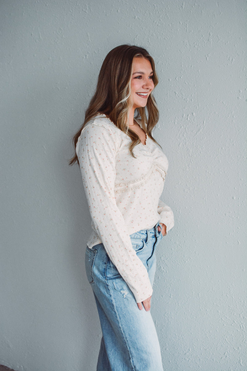 Lyla Lace Top