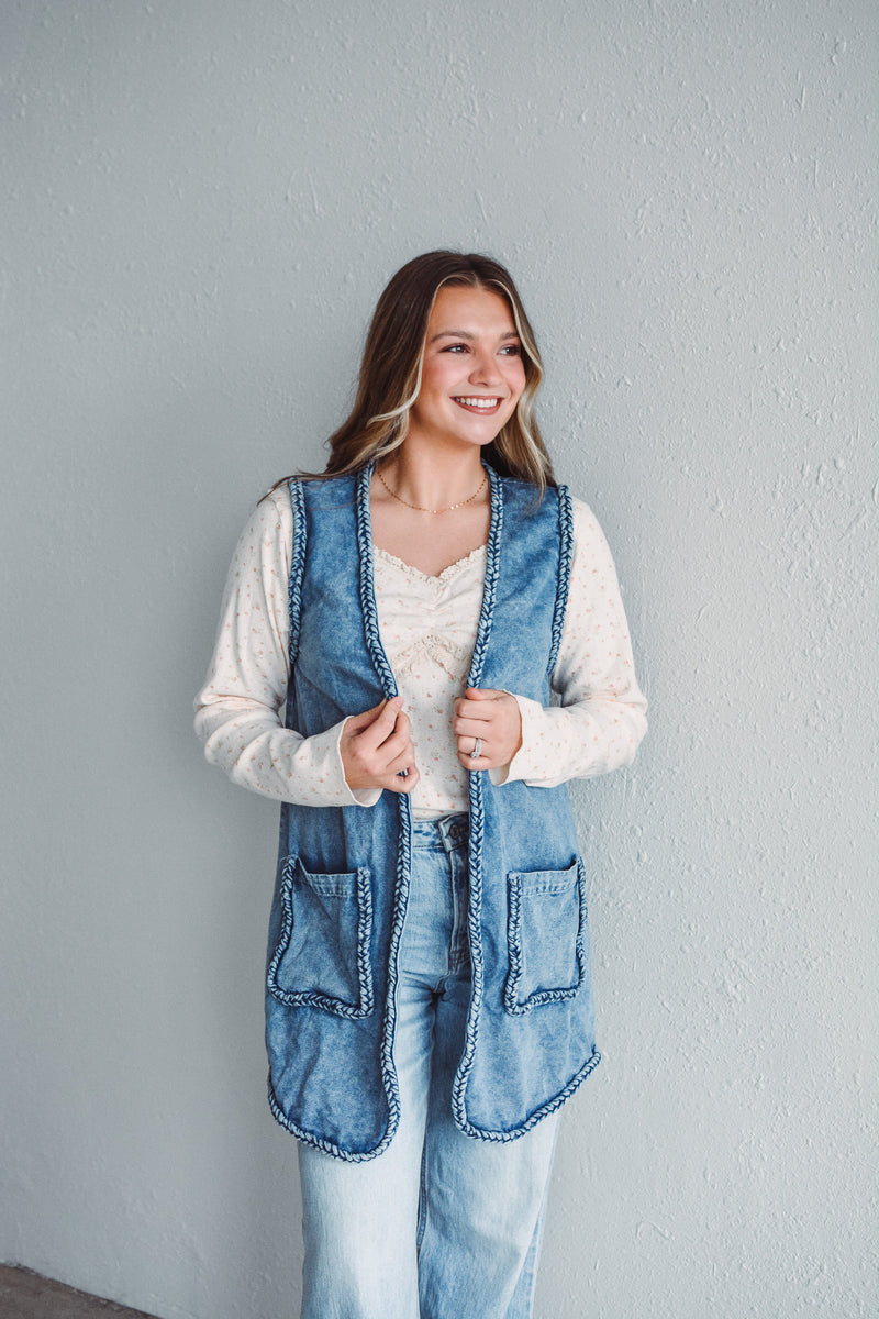Braided Trail Vest