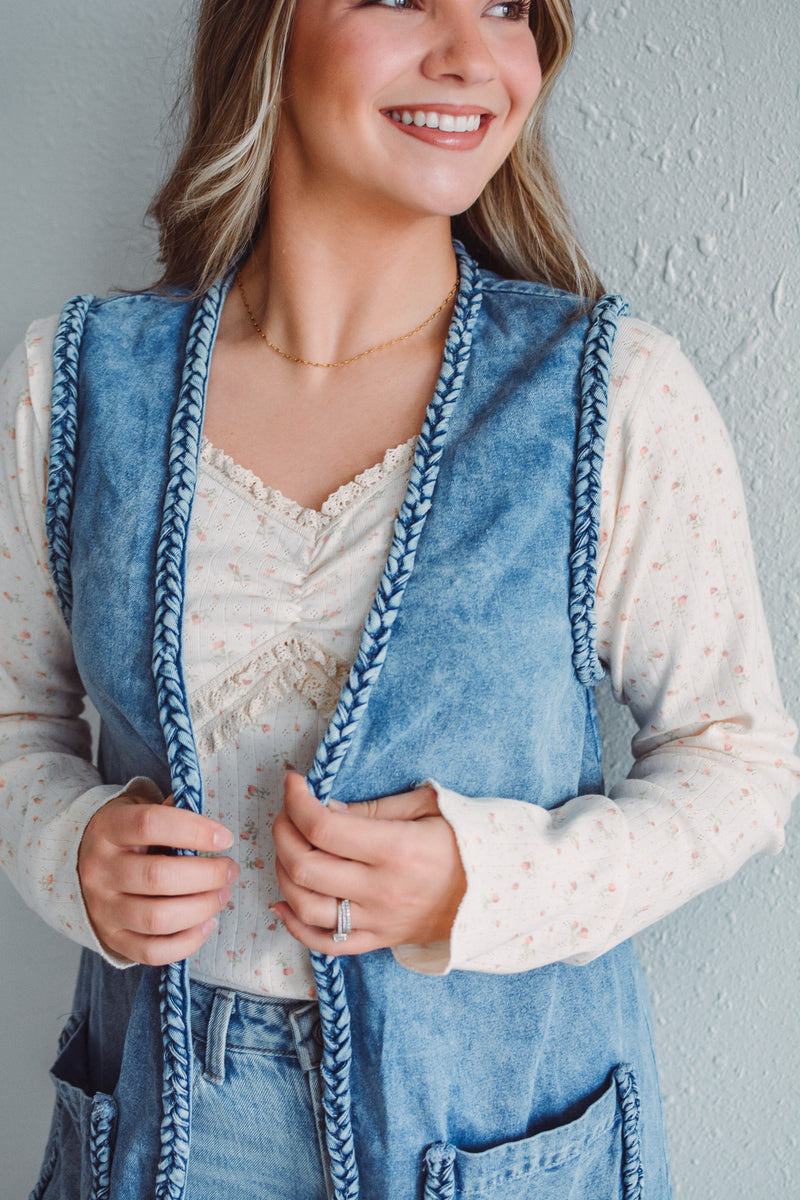 Braided Trail Vest