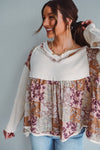 Palmer Paisley Top