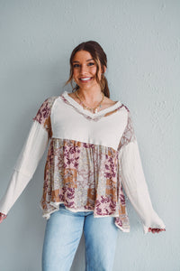 Palmer Paisley Top