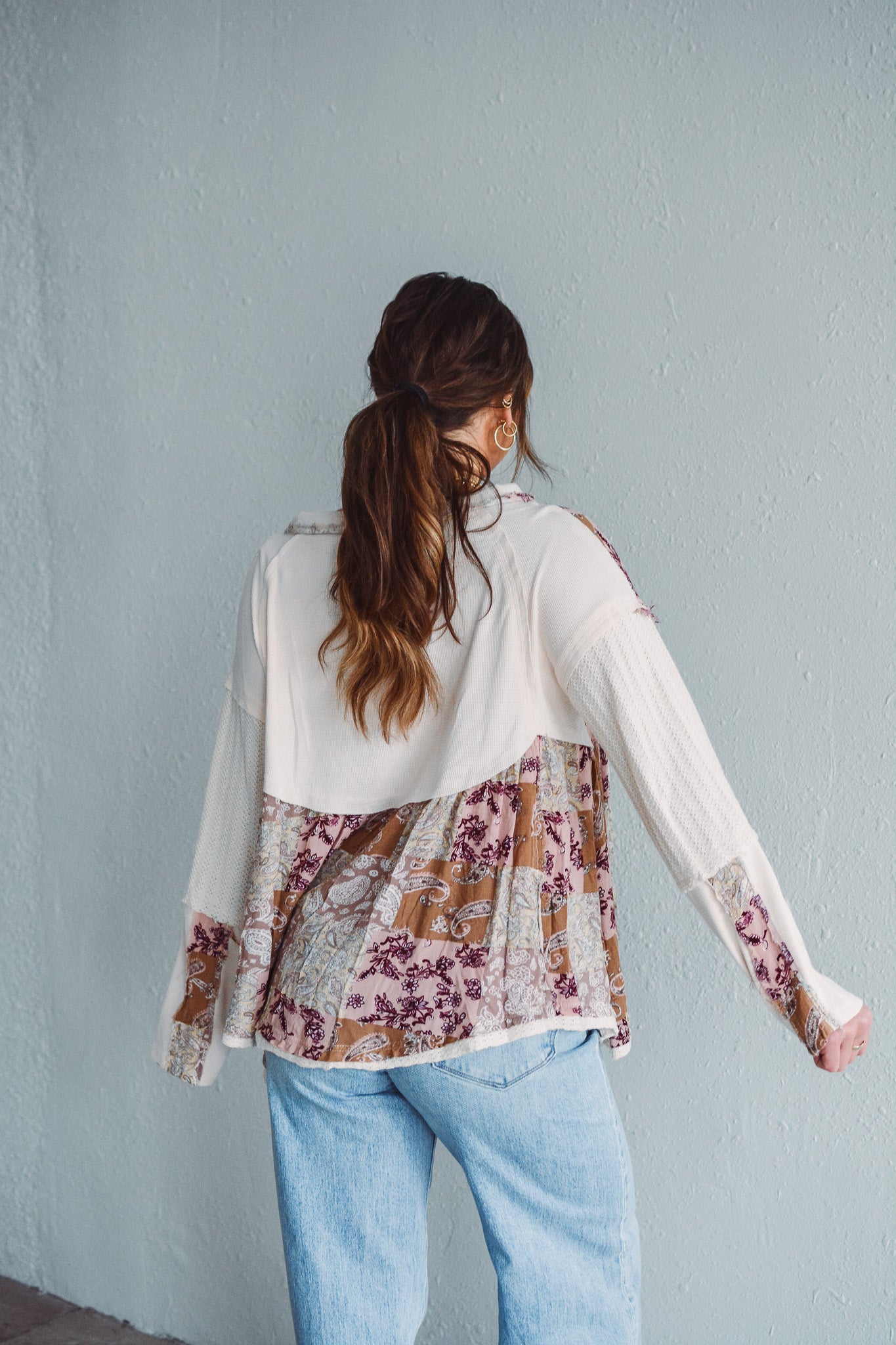 Palmer Paisley Top Palmer Paisley Top