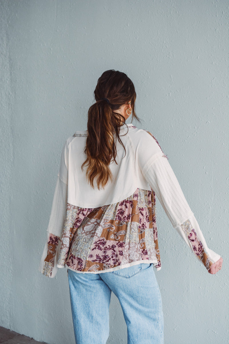 Palmer Paisley Top