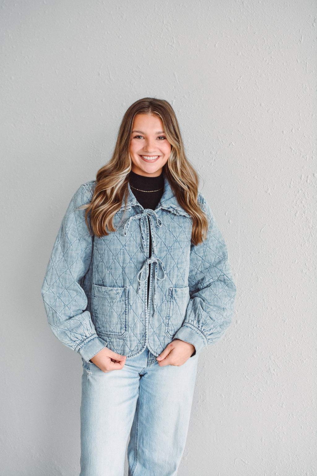 Out & About Jacket – Rhinestones and Roses