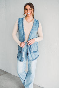 Braided Trail Vest