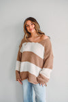 Hazel Striped Knit