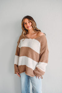 Hazel Striped Knit