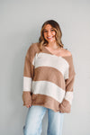 Hazel Striped Knit