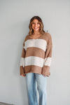 Hazel Striped Knit