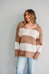 Hazel Striped Knit