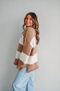 Hazel Striped Knit