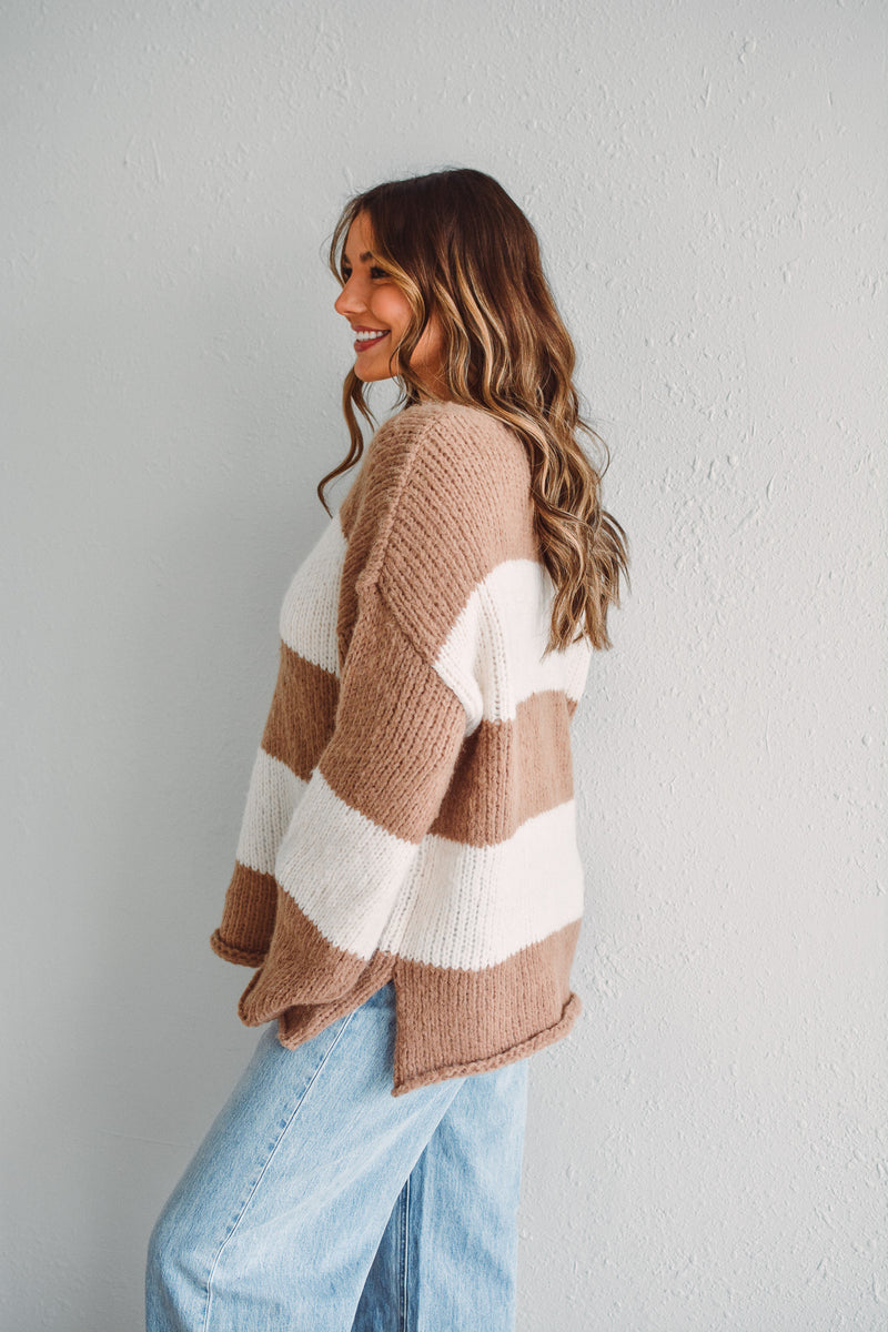 Hazel Striped Knit