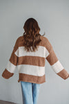Hazel Striped Knit