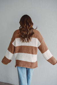 Hazel Striped Knit