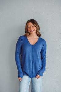 Stacy Marlin V-Neck