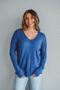 Stacy Marlin V-Neck