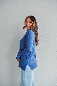 Stacy Marlin V-Neck