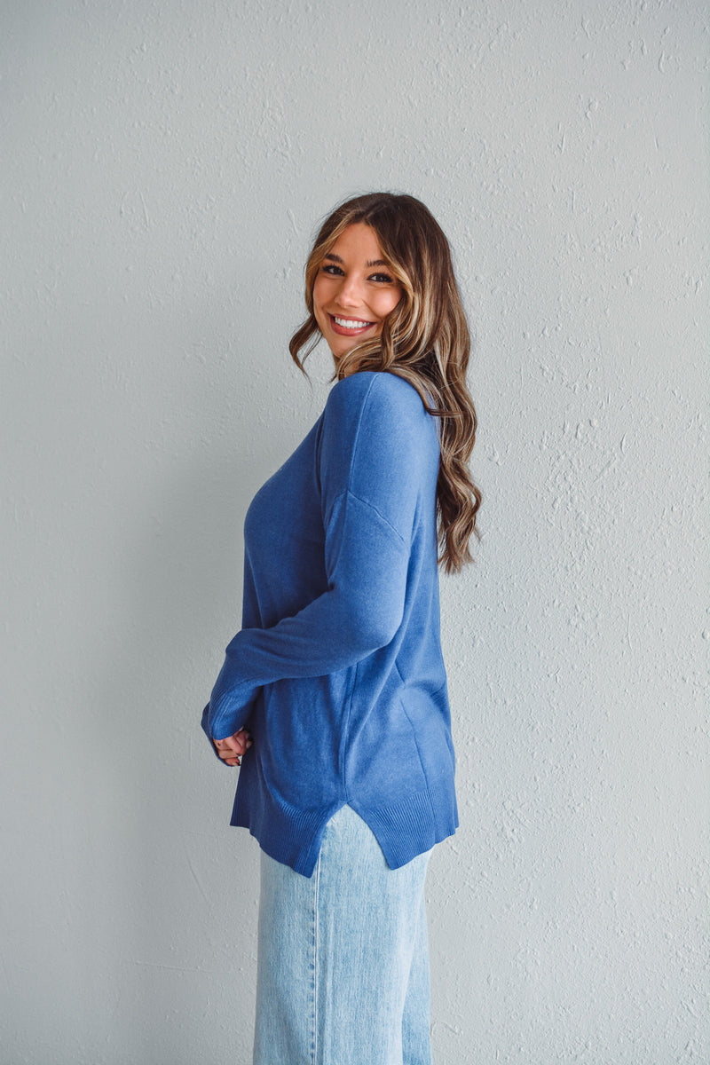 Stacy Marlin V-Neck