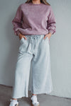 Palazzo Pants Lt Grey