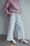 Palazzo Pants Lt Grey