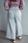 Palazzo Pants Lt Grey