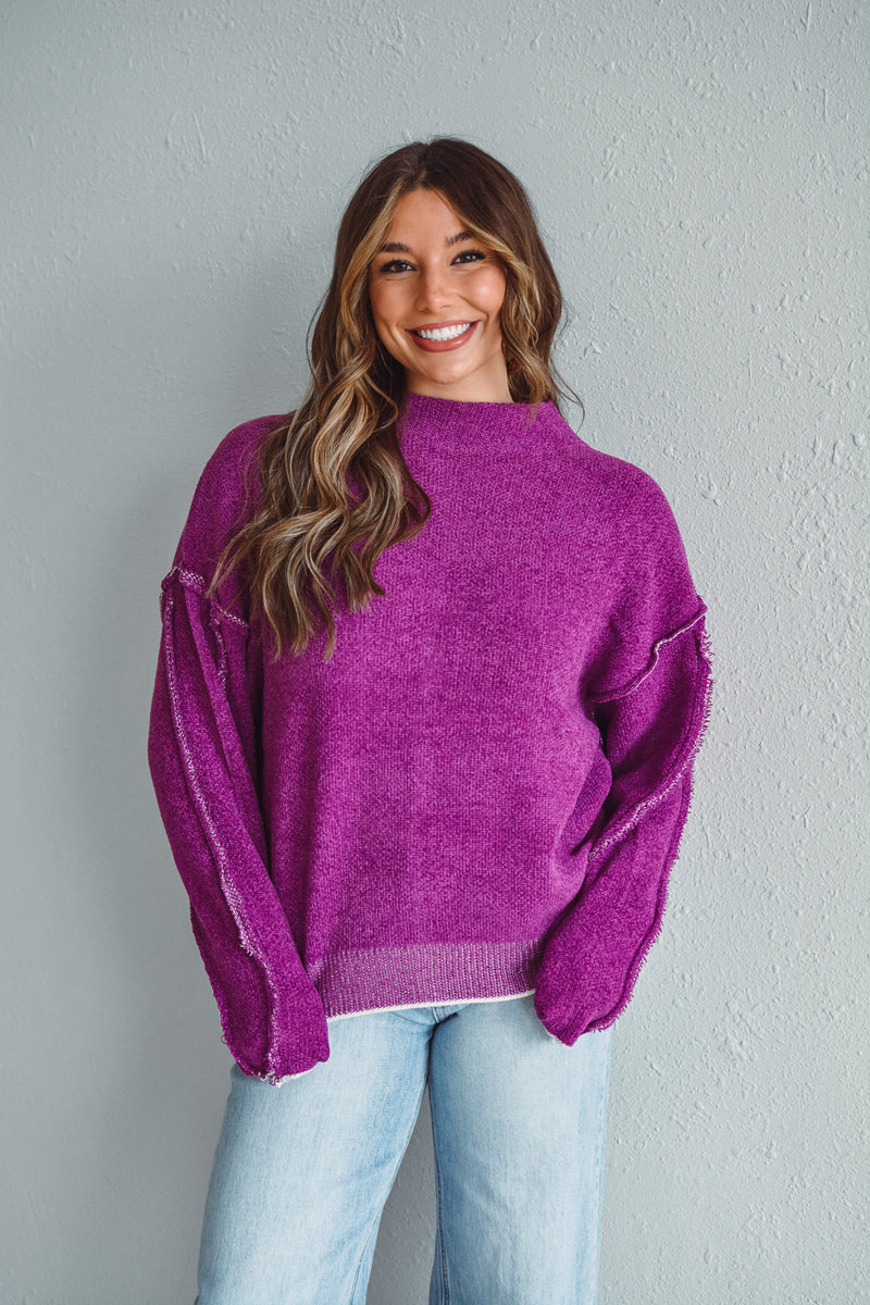 Ellie Plum Mock Neck Ellie Plum Mock Neck