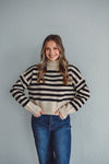 Chestnut Stripe Sweater