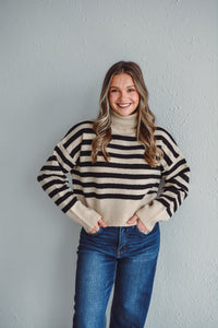 Chestnut Stripe Sweater