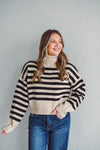 Chestnut Stripe Sweater