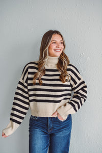 Chestnut Stripe Sweater