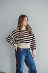 Chestnut Stripe Sweater