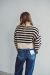 Chestnut Stripe Sweater