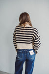 Chestnut Stripe Sweater