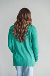 Stacy Green V-Neck