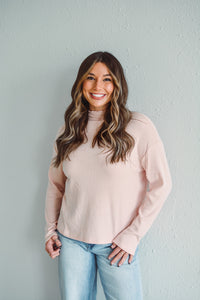 Protea Pink Top