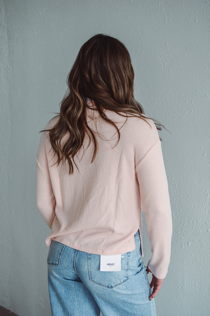 Protea Pink Top
