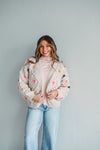 Bubblegum Drop Sweater