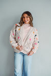 Bubblegum Drop Sweater