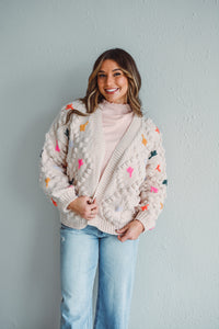 Bubblegum Drop Sweater