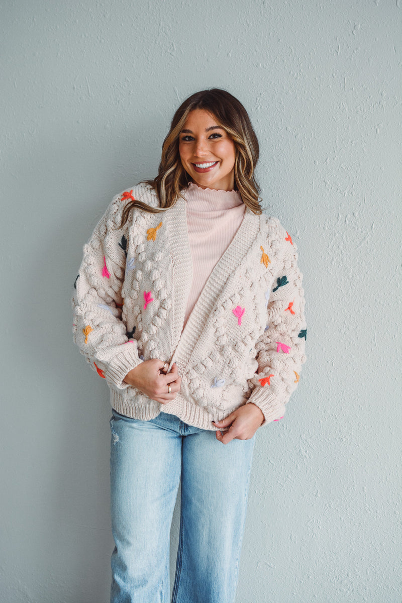 Bubblegum Drop Sweater