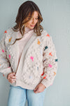 Bubblegum Drop Sweater