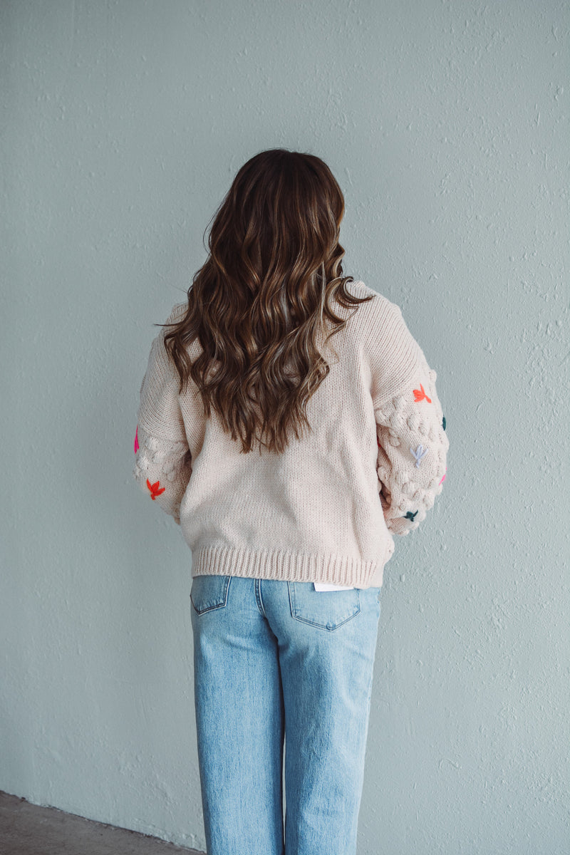 Bubblegum Drop Sweater